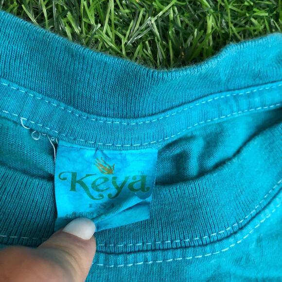 Men's Teal ‘Puerto Rico’ Graphic Tee - Picture 5 of 5